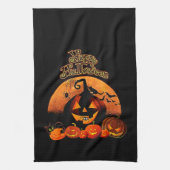 Linge De Cuisine Halloween (Vertical)