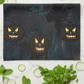 Linge De Cuisine Halloween (Plié)
