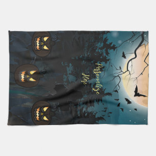 Linge De Cuisine Halloween