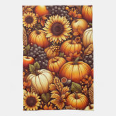 Linge De Cuisine Halloween/Automne/Automne/citrouille (Vertical)