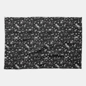 Linge De Cuisine Halloween Bats d'animaux Chiens Chats Araignées Sk (Horizontal)