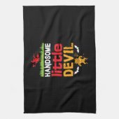 Linge De Cuisine Halloween beau petit anniversaire (Vertical)