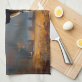 Linge De Cuisine Halloween berger allemand effroi (Quart Plié)