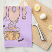 Linge De Cuisine Halloween Boo (Quart Plié)