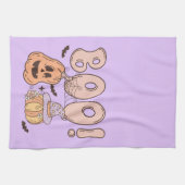 Linge De Cuisine Halloween Boo (Horizontal)