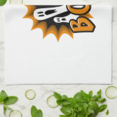 Linge De Cuisine Halloween Bouh ! (Plié)