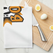 Linge De Cuisine Halloween Bouh ! (Quart Plié)