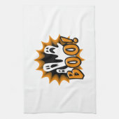 Linge De Cuisine Halloween Bouh ! (Vertical)