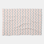 Linge De Cuisine Halloween Chevron (Horizontal)