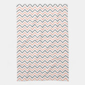 Linge De Cuisine Halloween Chevron (Vertical)