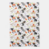Linge De Cuisine Halloween Chihuahua (Vertical)
