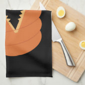 Linge De Cuisine Halloween Citrouille Funny Fantômes Garçons Enfant (Quart Plié)