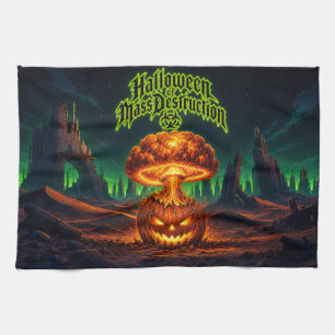 Linge De Cuisine Halloween de destruction massive Citrouille radioa