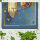 Linge De Cuisine Halloween de divertissement (Plié)