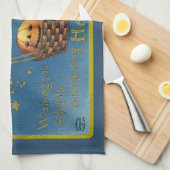 Linge De Cuisine Halloween de divertissement (Quart Plié)