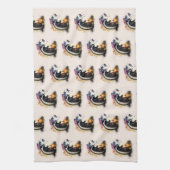 Linge De Cuisine Halloween de Skunk (Vertical)