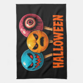 Linge De Cuisine Halloween doux et sinistre (Vertical)