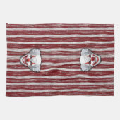 Linge De Cuisine Halloween du Carnaval de Clown déplaisant (Horizontal)