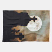 Linge De Cuisine Halloween Dusk (Horizontal)