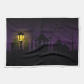 Linge De Cuisine Halloween effrayant  (Horizontal)