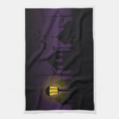Linge De Cuisine Halloween effrayant  (Vertical)