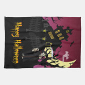 Linge De Cuisine Halloween effrayant (Horizontal)