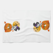 Linge De Cuisine Halloween Éffrayant dalmate (Horizontal)