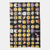 Linge De Cuisine halloween emoji (Vertical)