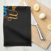 Linge De Cuisine Halloween Getting (Quart Plié)
