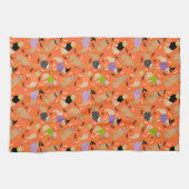 Linge De Cuisine Halloween Golden Retriever (Horizontal)
