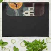 Linge De Cuisine Halloween Haunted Ghost Swing (Plié)