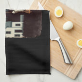 Linge De Cuisine Halloween Haunted Ghost Swing (Quart Plié)