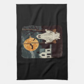 Linge De Cuisine Halloween Haunted Ghost Swing (Vertical)