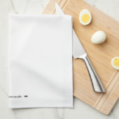 Linge De Cuisine Halloween heureux (Quart Plié)