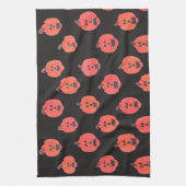 Linge De Cuisine Halloween Jack-o'-lantern (Vertical)