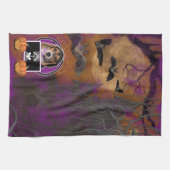 Linge De Cuisine Halloween - juste un Lil éffrayant - chiot de (Horizontal)