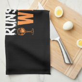Linge De Cuisine Halloween My Broomstick (Quart Plié)