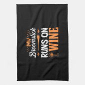 Linge De Cuisine Halloween My Broomstick (Vertical)