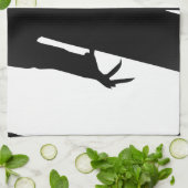 Linge De Cuisine halloween nosferatu (Plié)