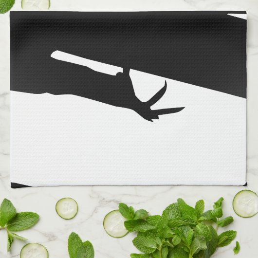 Linge De Cuisine halloween nosferatu (Plié)