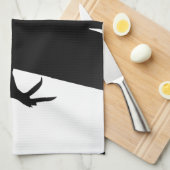 Linge De Cuisine halloween nosferatu (Quart Plié)