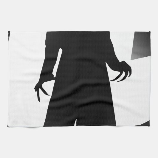 Linge De Cuisine halloween nosferatu (Horizontal)