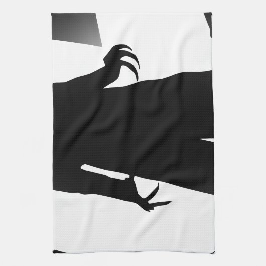 Linge De Cuisine halloween nosferatu (Vertical)