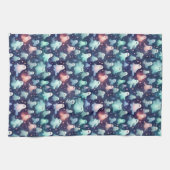 Linge De Cuisine Halloween Scandale et fantômes (Horizontal)