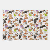 Linge De Cuisine Halloween Shetland Sheepdog Shelty (Horizontal)