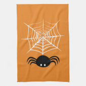 Linge De Cuisine Halloween Spider Web (Vertical)