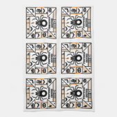 Linge De Cuisine halloween spooktaculaire (Vertical)