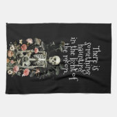 Linge De Cuisine Halloween Squelette Hauné Forêt Noire (Horizontal)