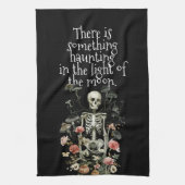 Linge De Cuisine Halloween Squelette Hauné Forêt Noire (Vertical)