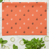 Linge De Cuisine Halloween Squiggles (Plié)